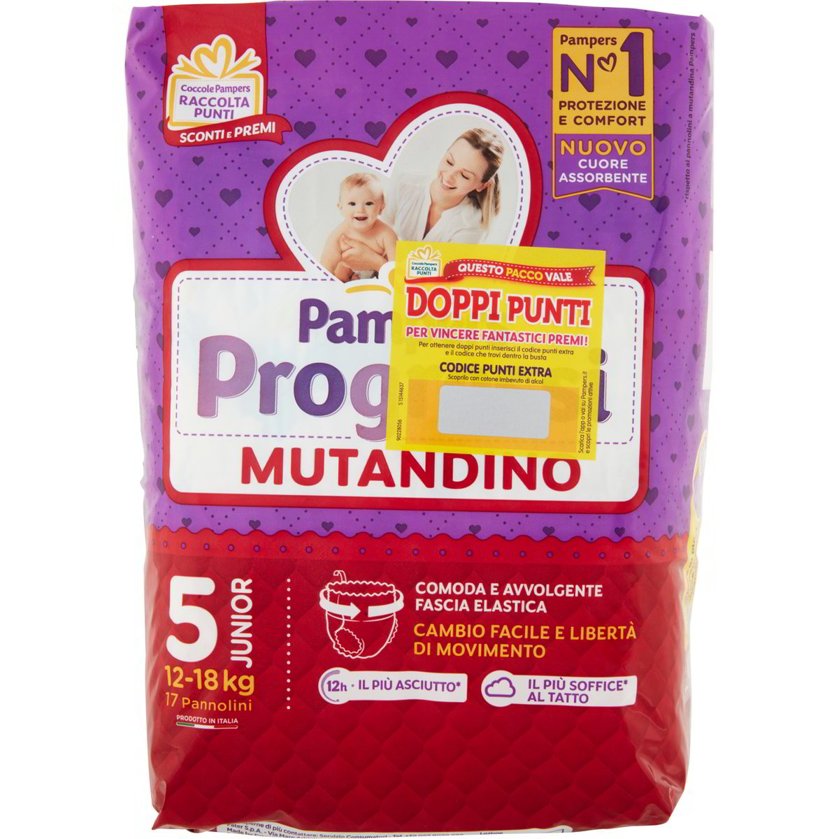 Pannolini Progressi Mutandino Tg Kg X Pampers Pz Coop Shop