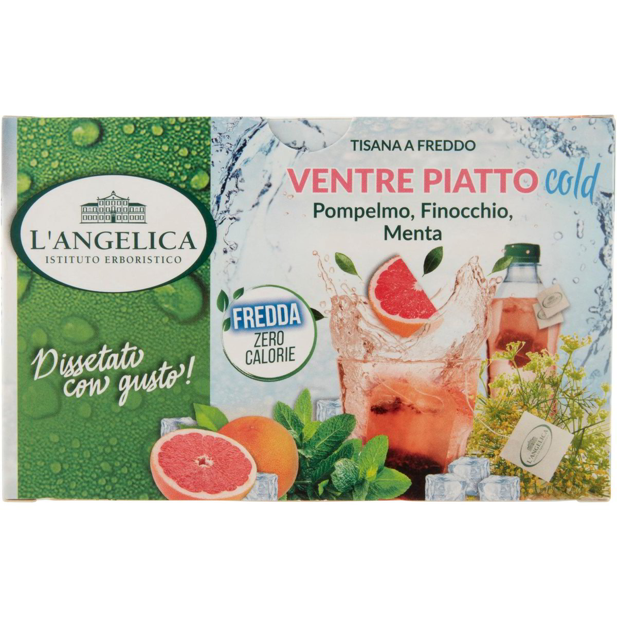 Tisana Fredda Ventre Piatto Pompelmo Finocchi L Angelica G Coop Shop