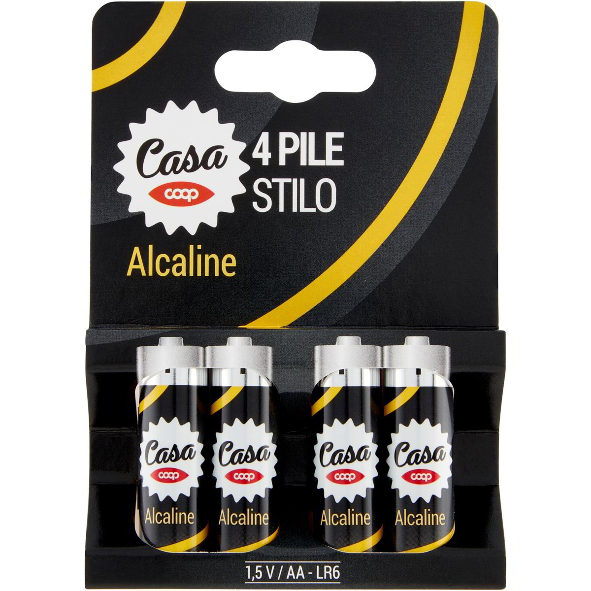 Pile Stilo Aa Alcaline 1 5v Lr6 COOP CASA 1 PZ Coop Shop