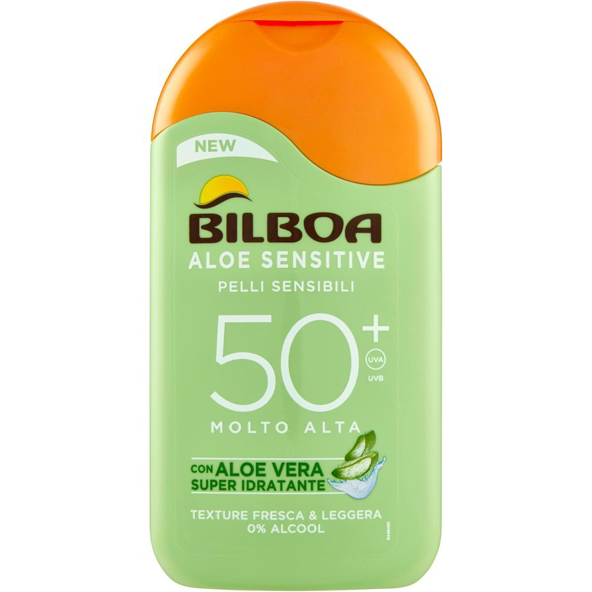 Solare Crema Pelli Sensibili Con Aloe Vera Spf50 BILBOA 200 ML Coop Shop