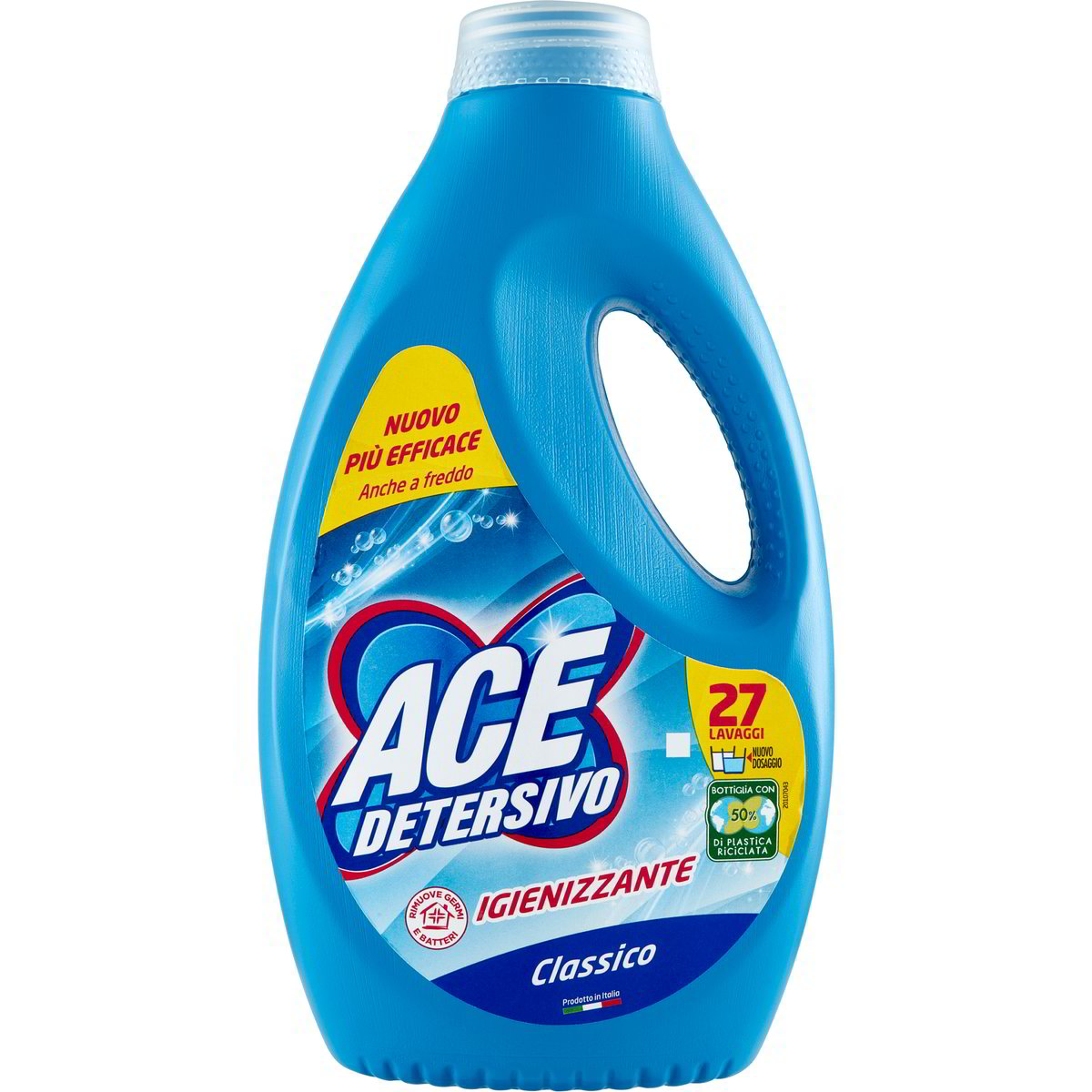 Detersivo Lavatrice Igienizzante Classico X Ace Ml Coop Shop