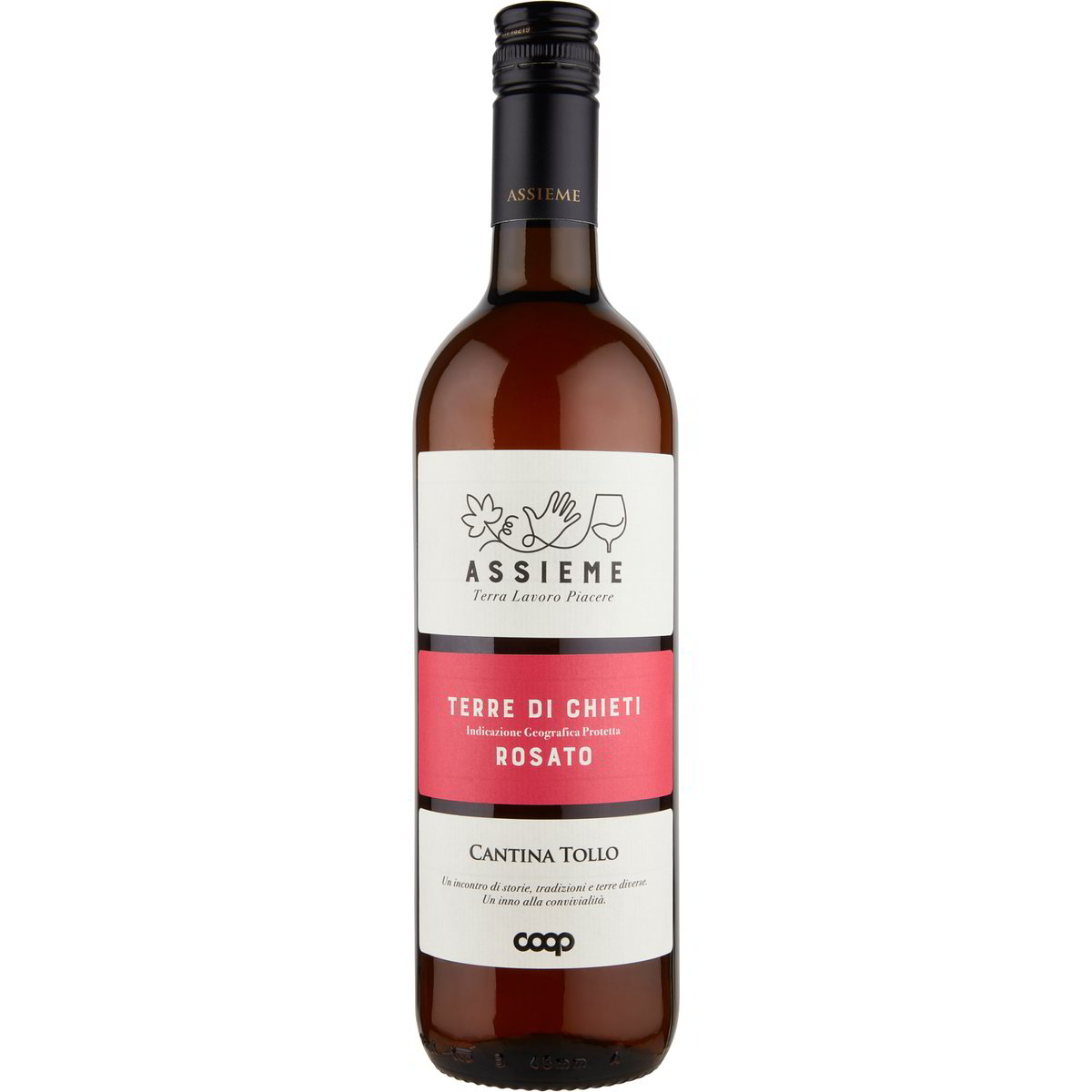 Vino Rosato Rosato Igp Terre Di Chieti COOP ASSIEME 750 ML Coop Shop