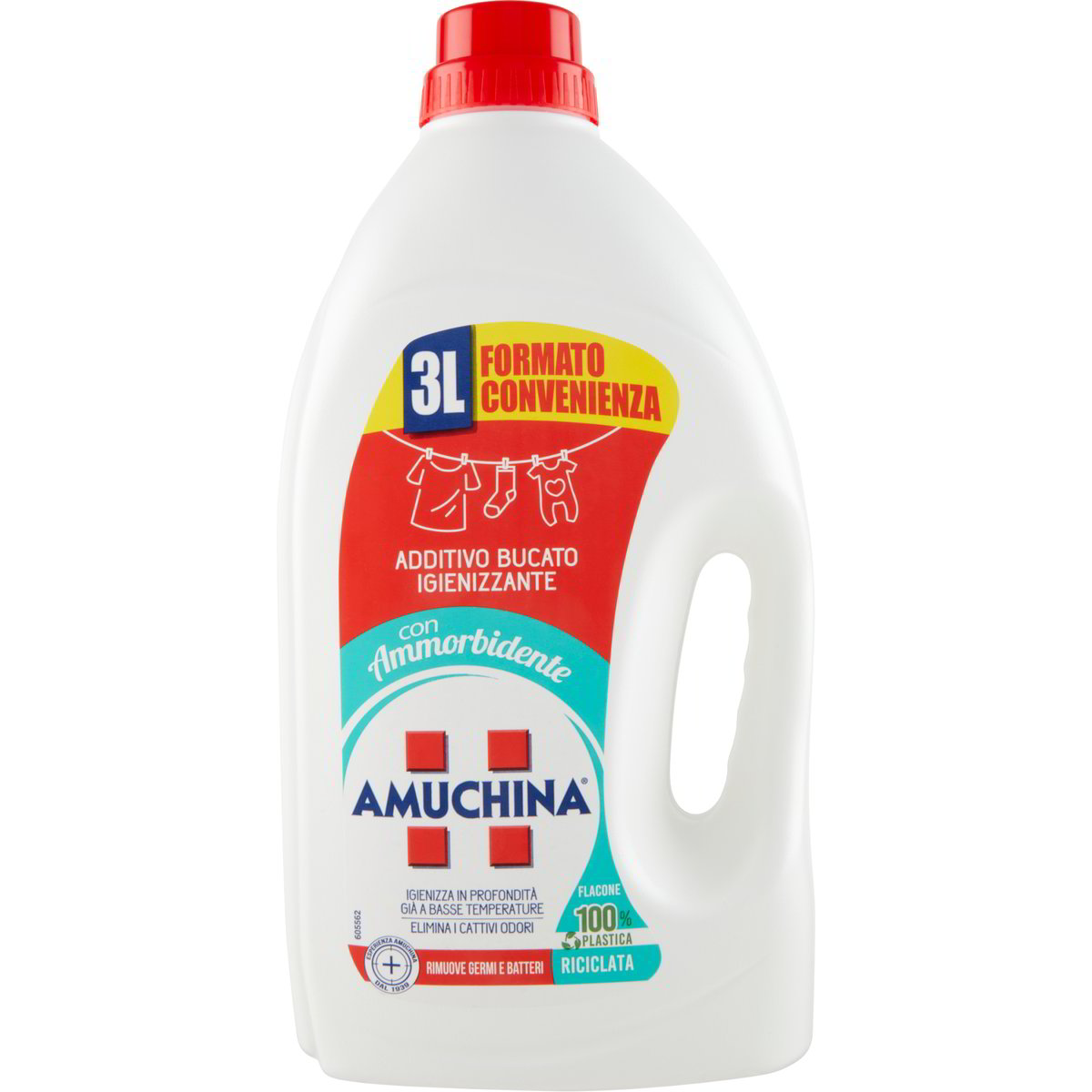 Additivo Bucato Liquido Amuchina Ml Coop Shop