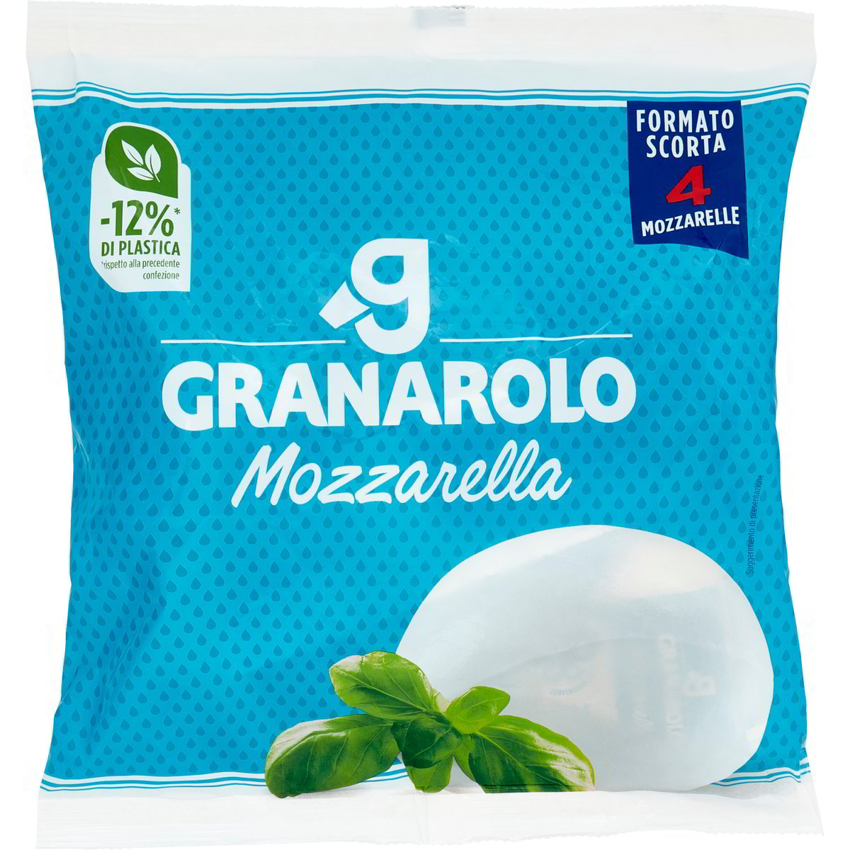 Mozzarella GRANAROLO 4 X 100 G Coop Shop