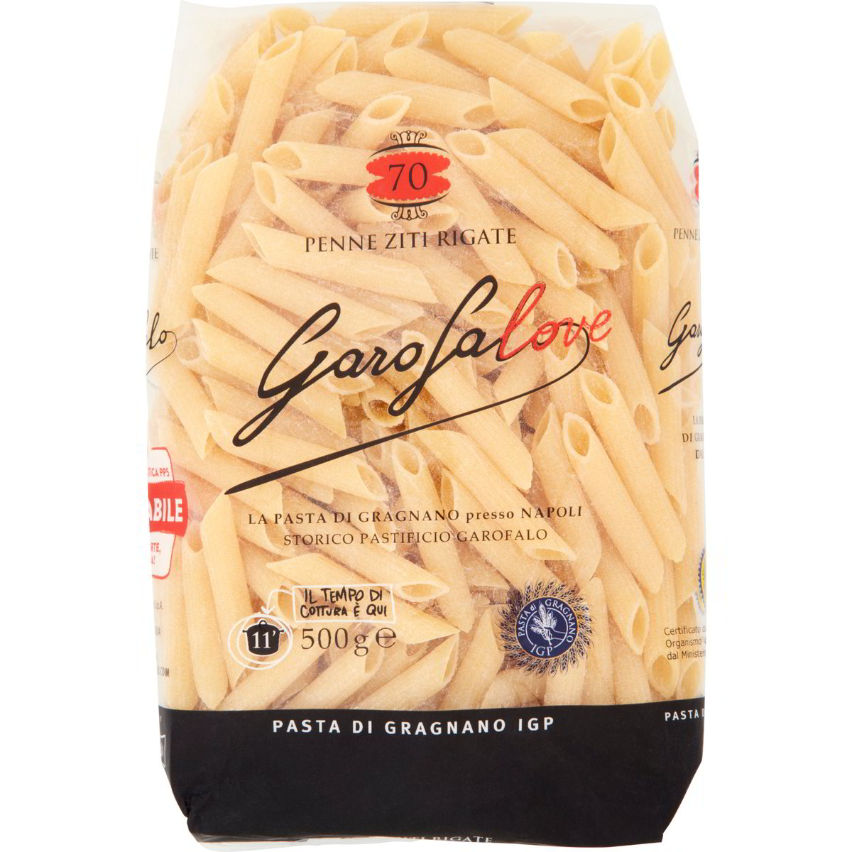 Penne Ziti Rigate N 70 Di Gragnano Igp GAROFALO 500 G Coop Shop