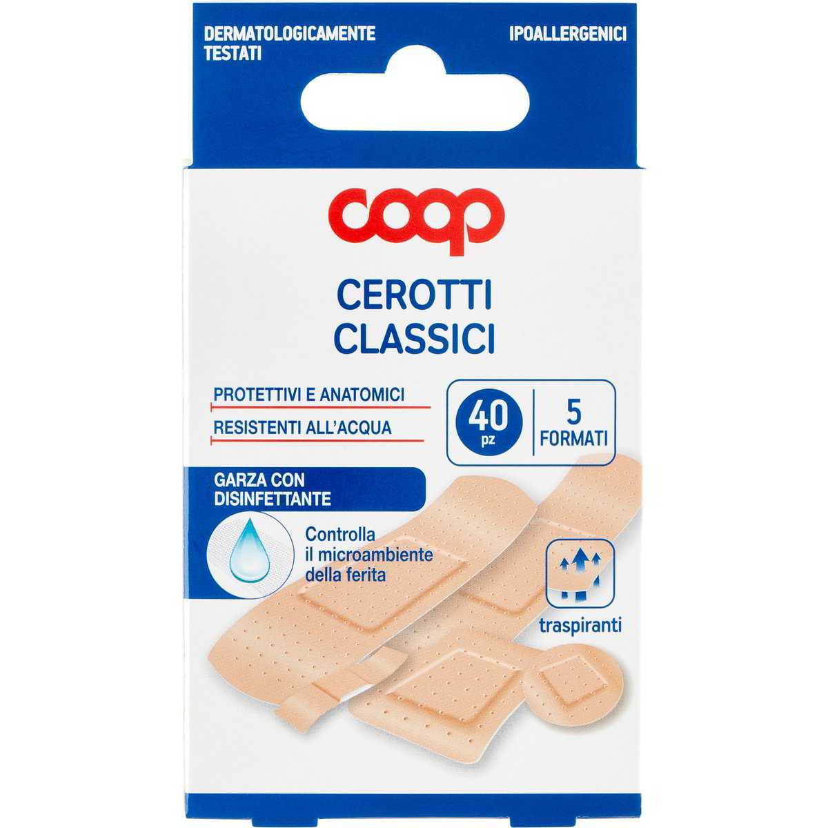 Cerotti Classici Formati X Coop Pz Coop Shop