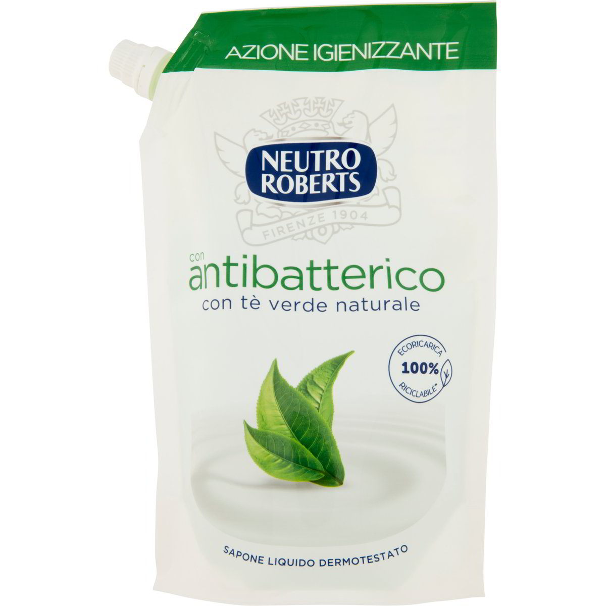 Sapone Liquido Antibatterico Ricarica Neutro Roberts Ml Coop Shop