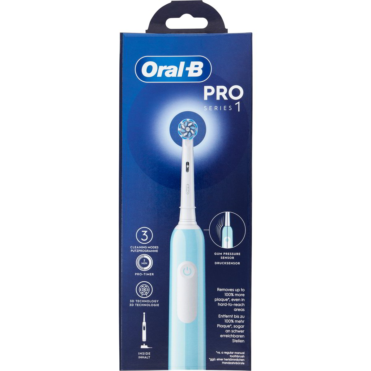 Spazzolino Elettrico Pro Series 1 Azzurro ORAL B 1 PZ Coop Shop