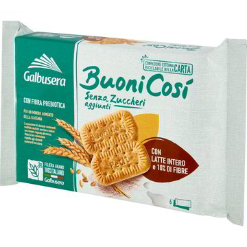 Biscotti senza zuccheri aggiunti buonicosì GALBUSERA Coop Shop