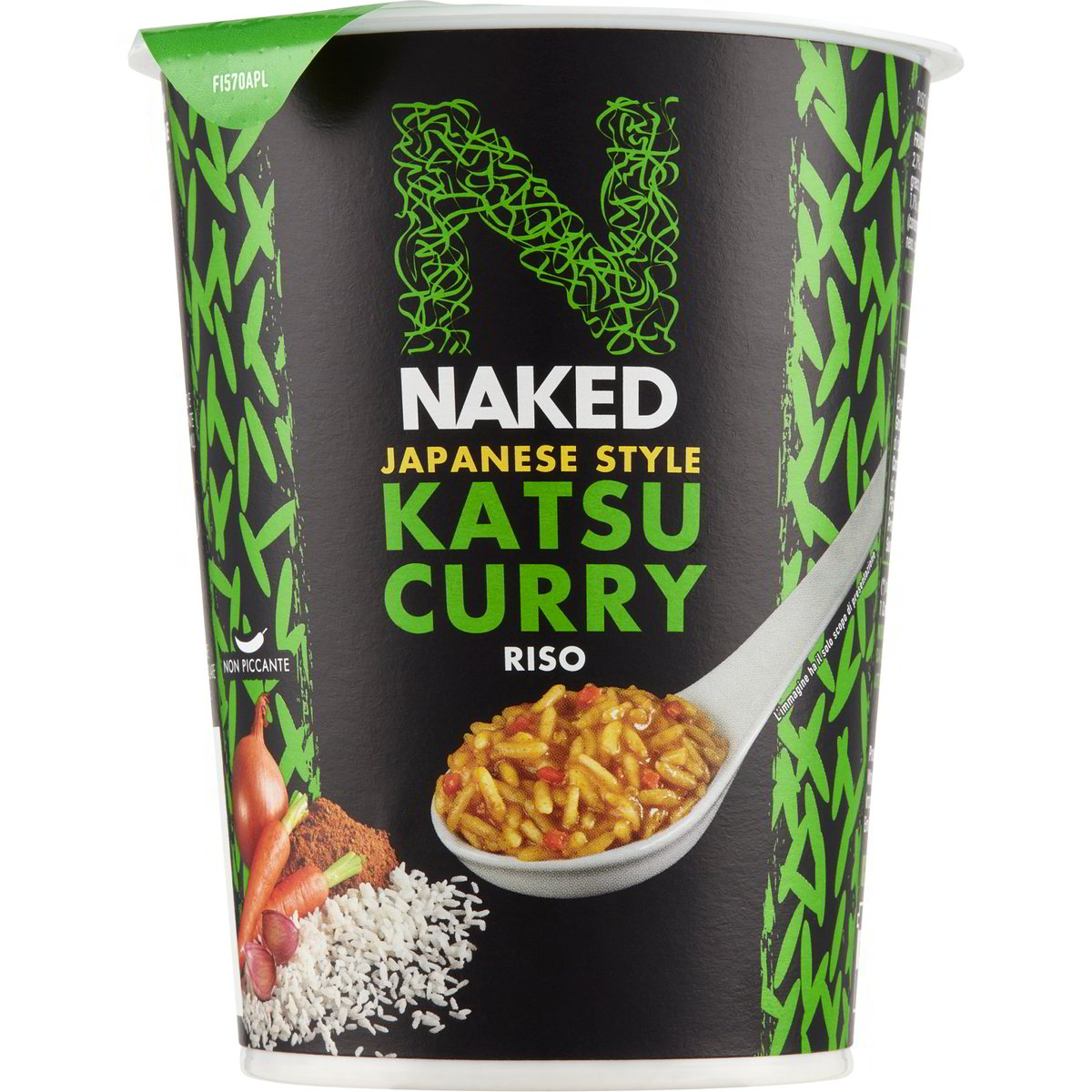 Riso Katsu Al Curry NAKED 78 G Coop Shop