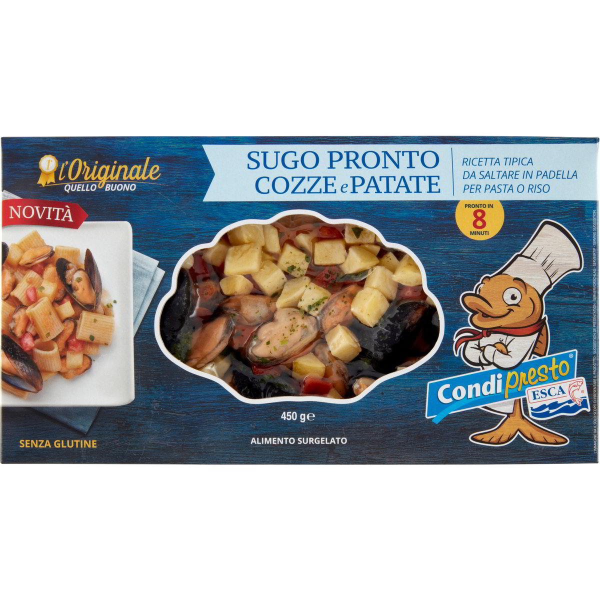 Sugo Pronto Cozze E Patate ESCA 450 G Coop Shop