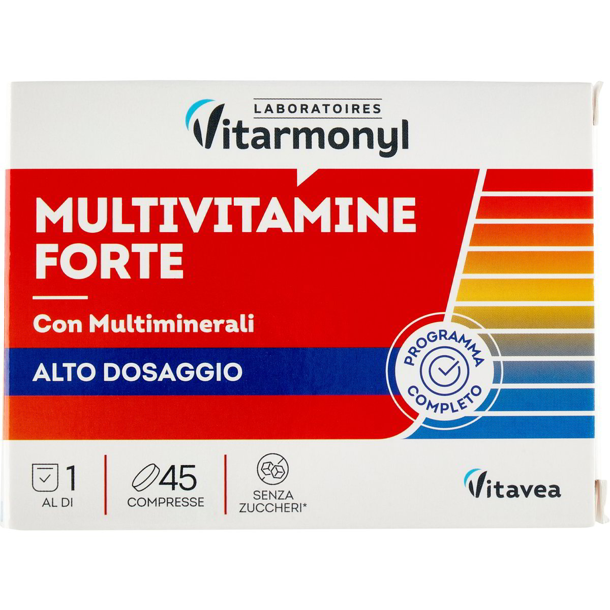 Integratore Alimentare Multivitaminico Forte Vitarmonyl G Coop Shop