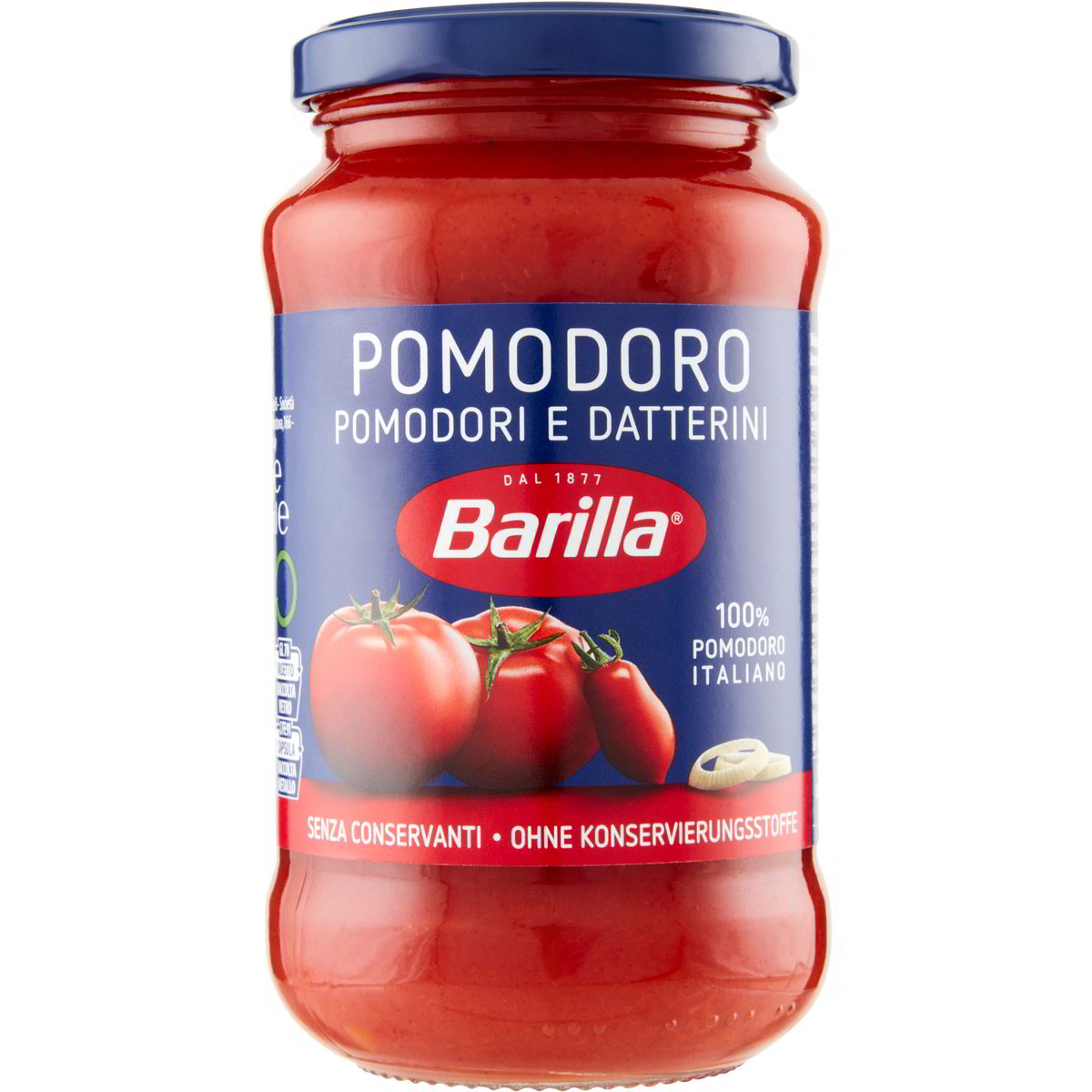 Sugo Al Pomodoro Pomodori E Datterini BARILLA 400 G Coop Shop