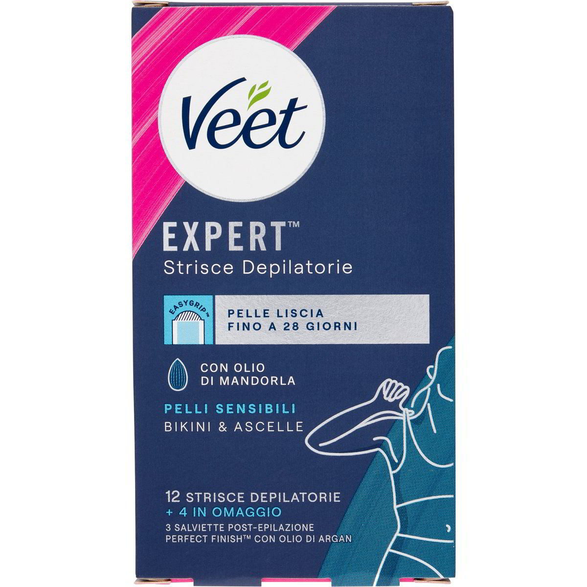 Strisce Depilatorie Bikini Ascelle Expert X Veet Pz Coop Shop