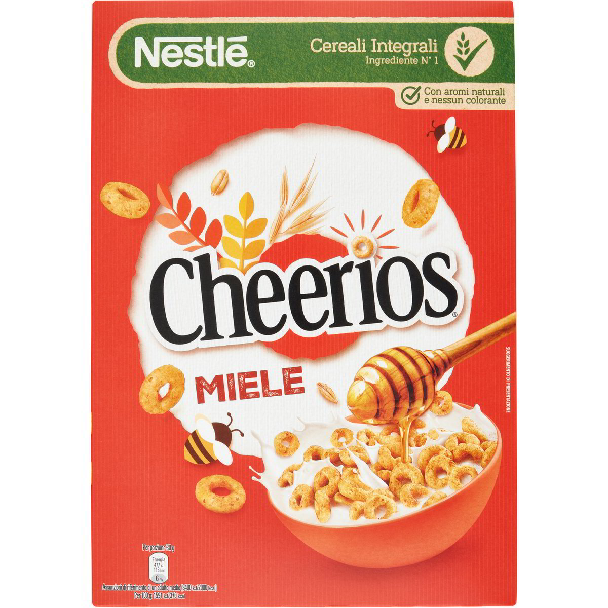 Cereali cheerios al miele NESTLÉ 330 G Coop Shop