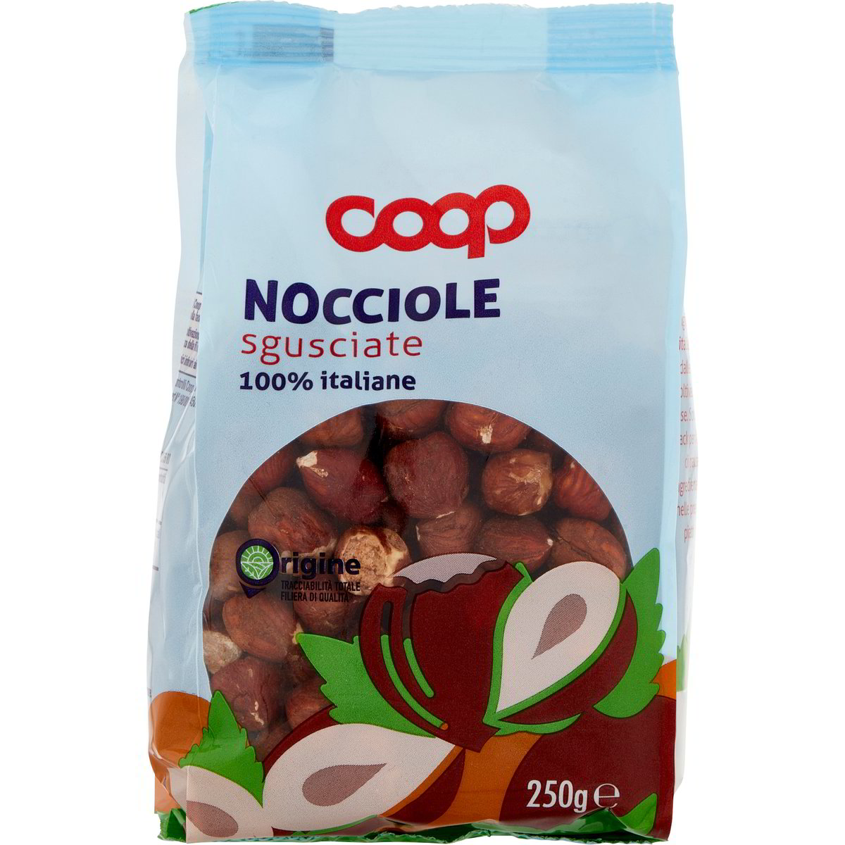 Nocciole Sgusciate COOP ORIGINE 250 G Coop Shop