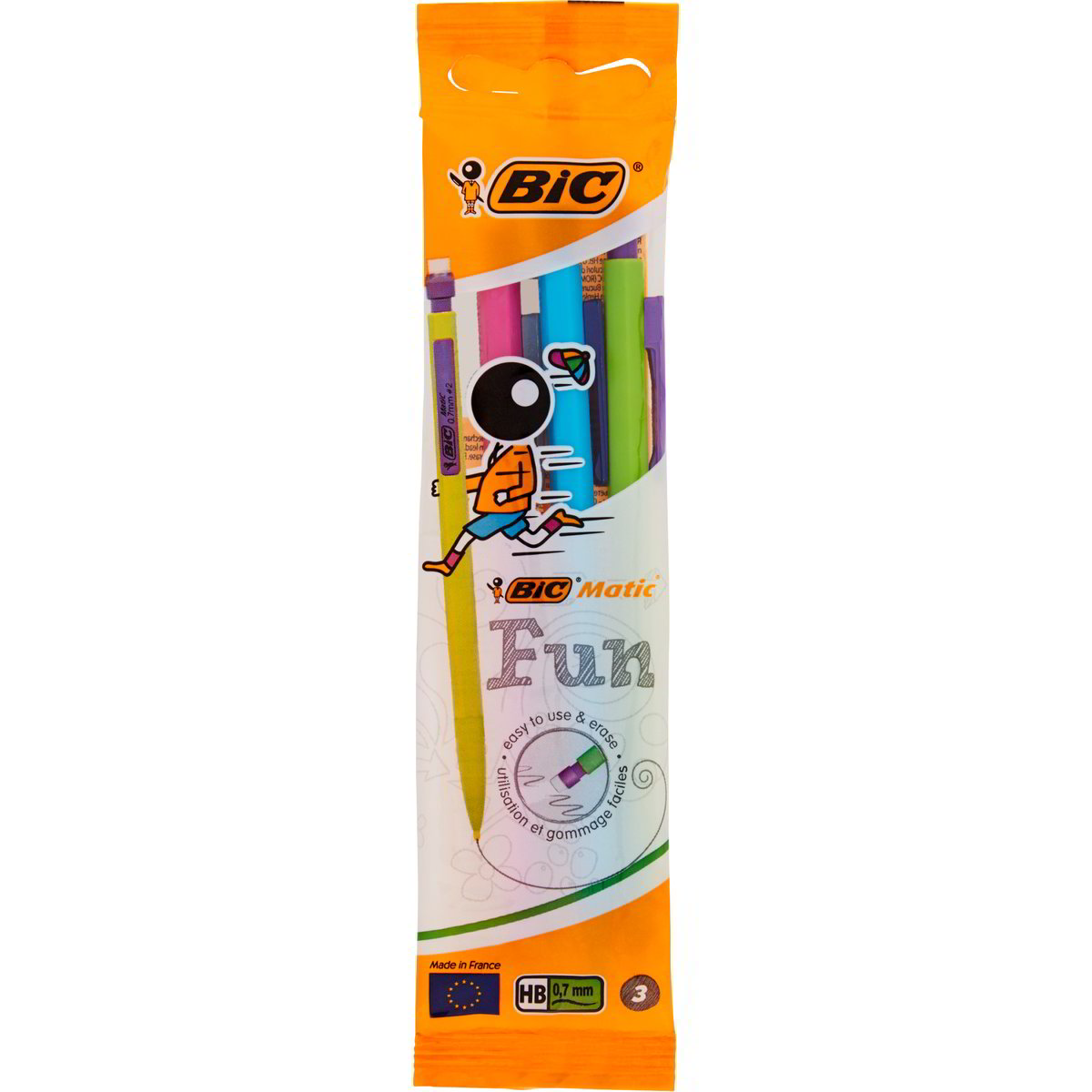 Matite Matic Fun Hb 0 7mm X3 BIC 1 PZ Coop Shop