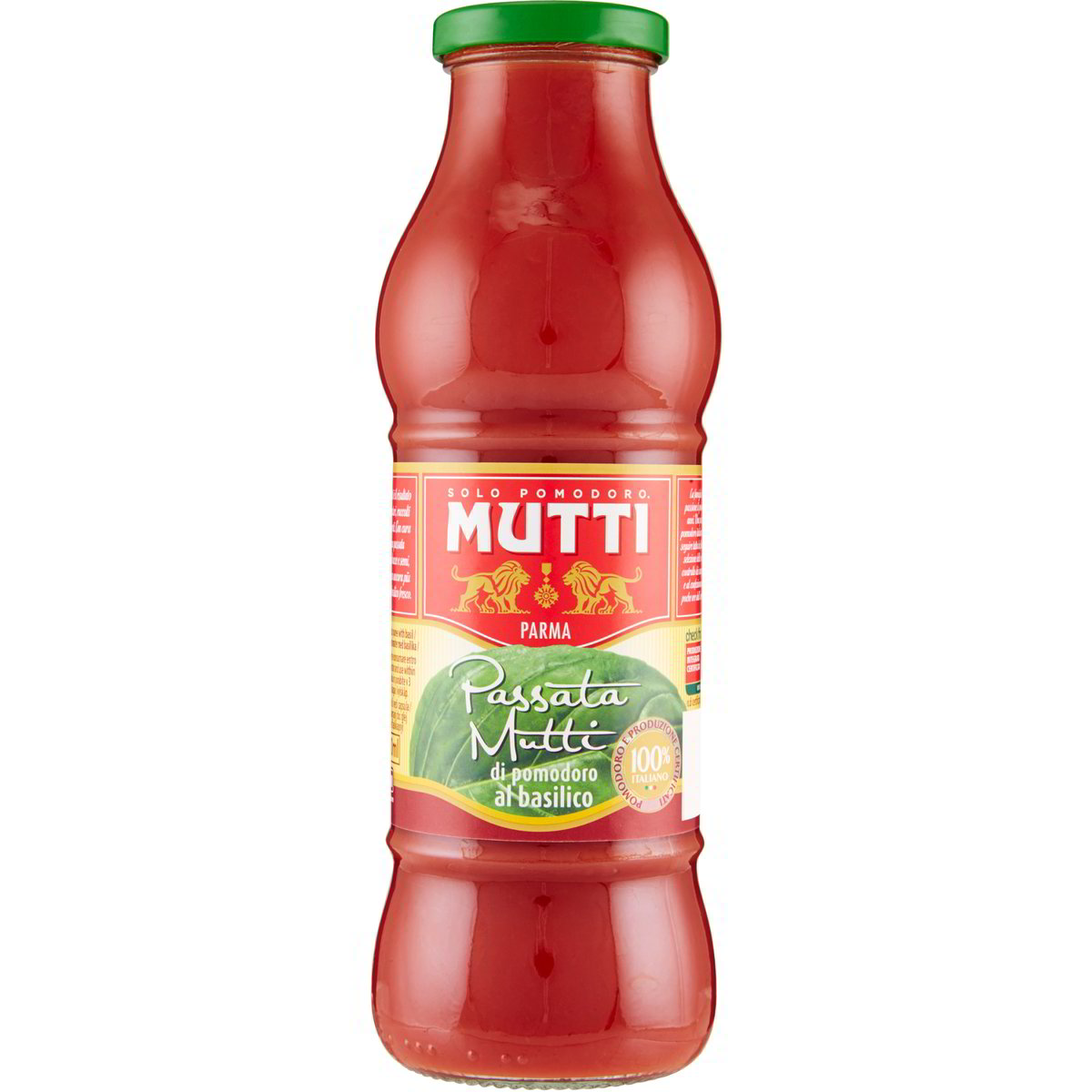 Passata Di Pomodoro Al Basilico MUTTI 560 G Coop Shop