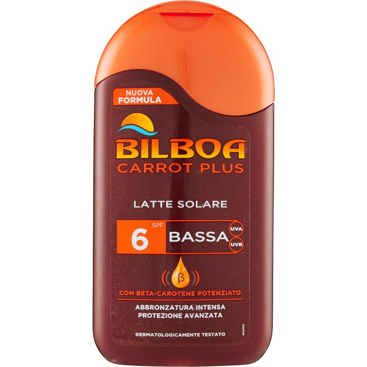 Solare Latte Carrot Plus Spf 6 Bassa BILBOA 200 ML Coop Shop