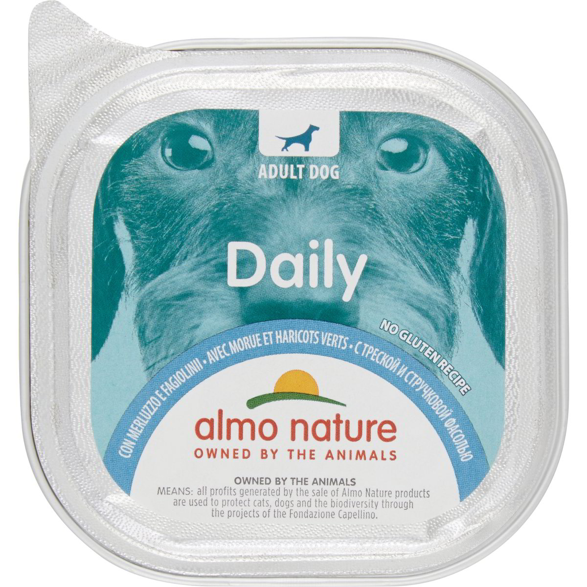 Alimento Per Cani Merluzzo E Fagiolini Almo Nature G Coop Shop