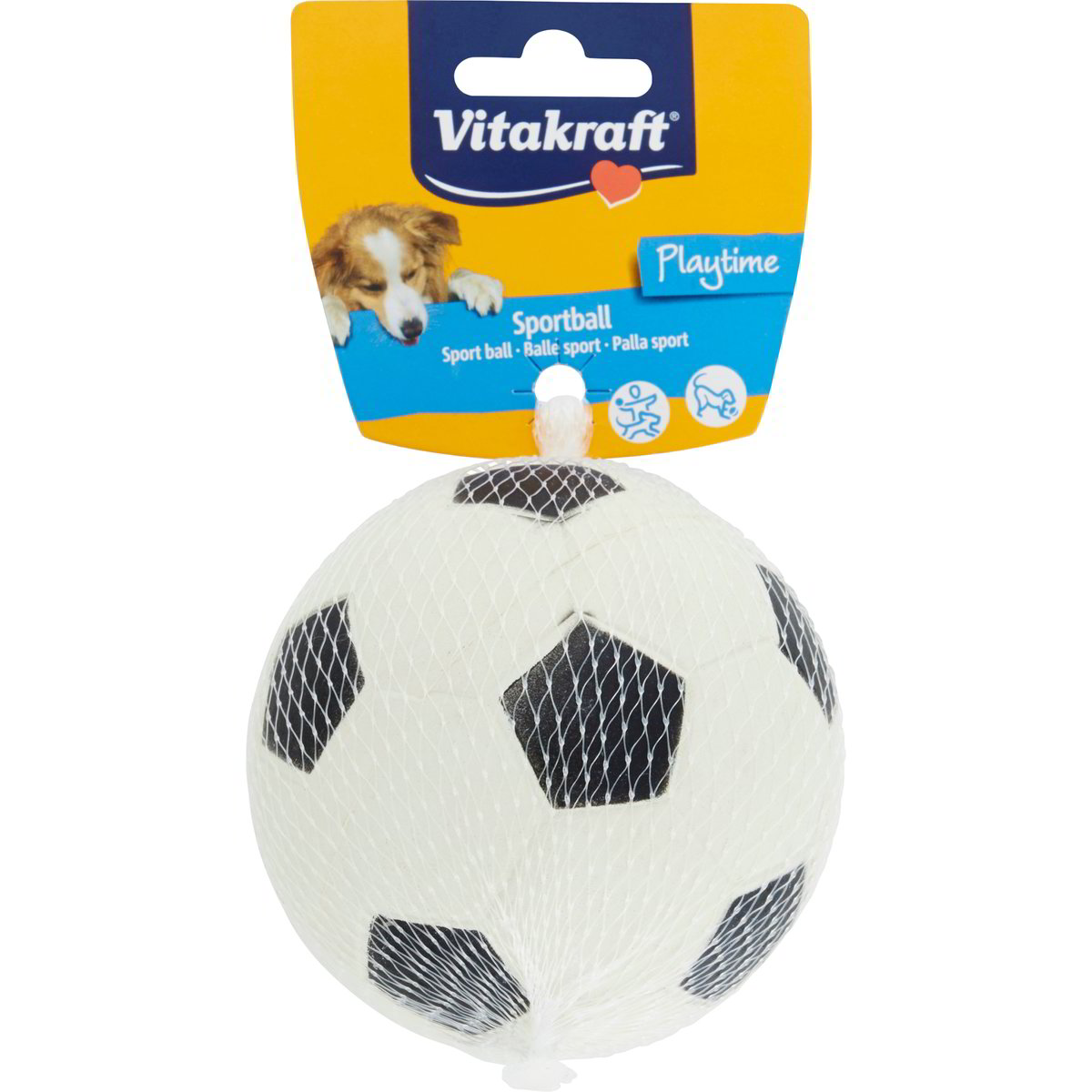 Gioco Per Cani Palla Sport In Gomma Vitakraft Pz Coop Shop