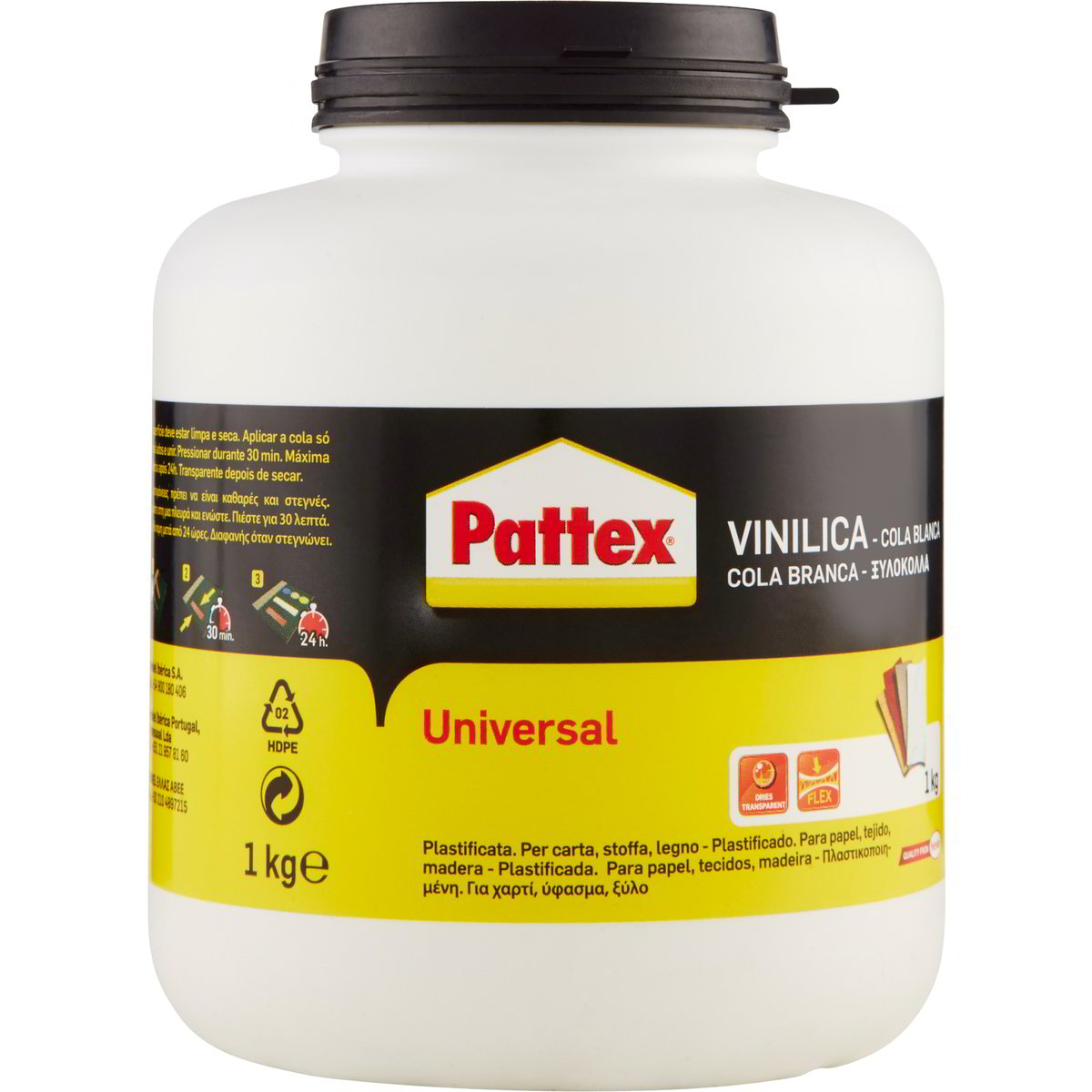 Colla Vinilica Universale PATTEX 1000 GR Coop Shop