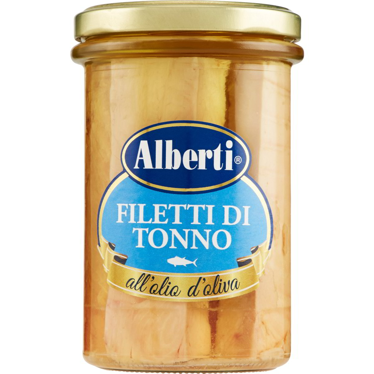 Filetti Di Tonno In Olio Di Oliva ALBERTI 300 G Coop Shop