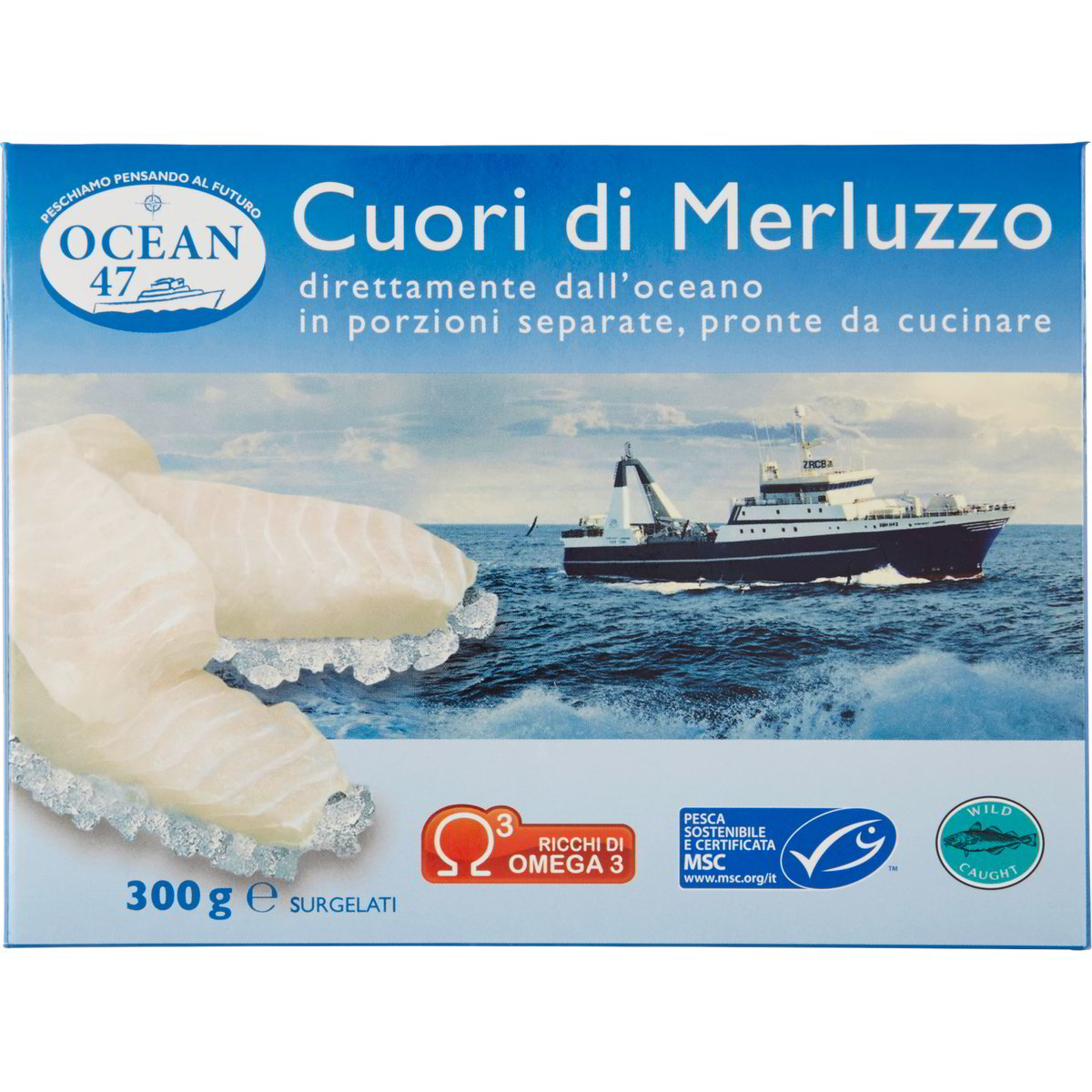 Merluzzo Cuori Di Merluzzo Ocean G Coop Shop