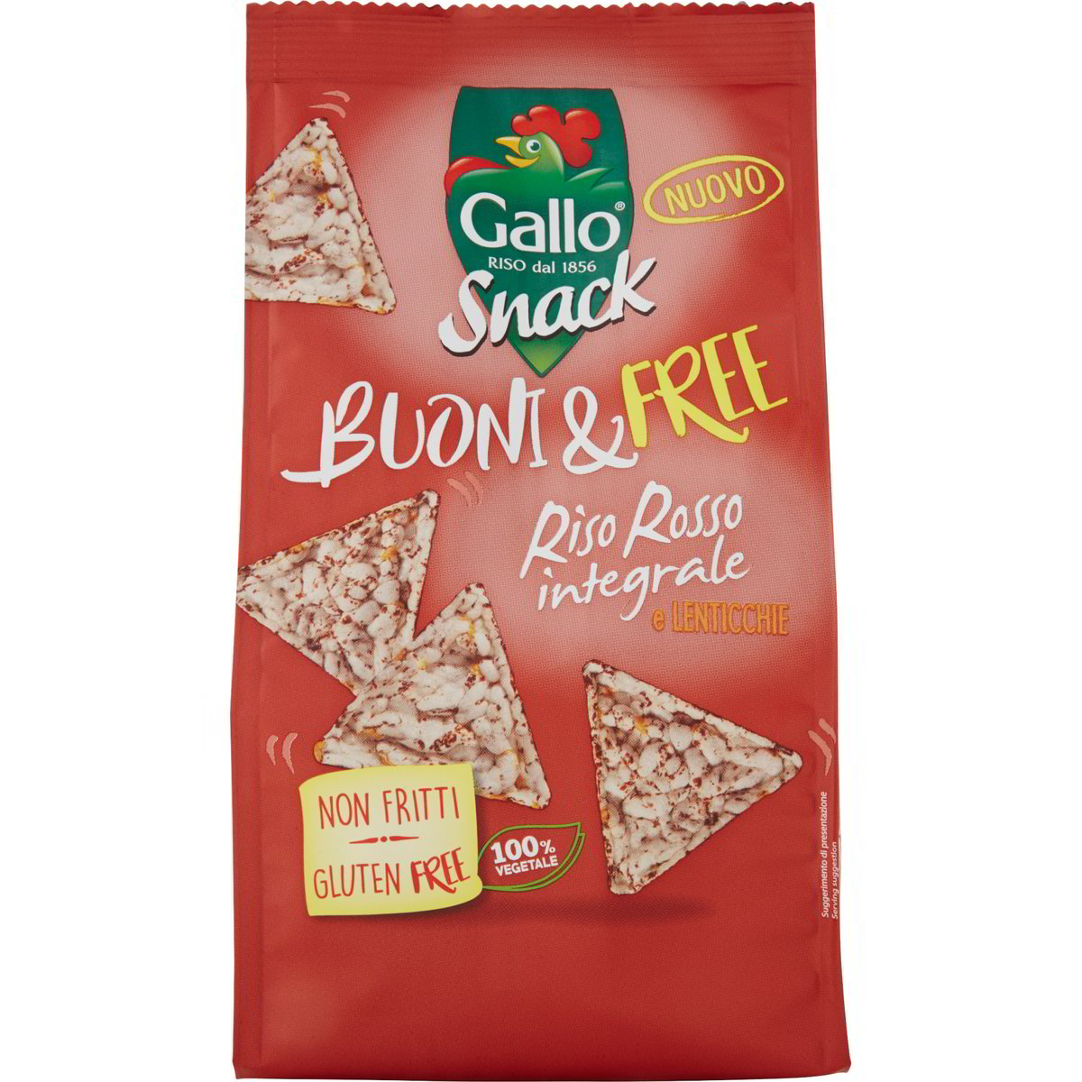 Snack Di Riso Rosso Integrale Buoni Free RISO GALLO 80 G Coop Shop