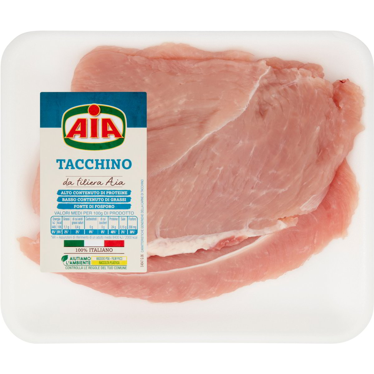 Tacchino Fesa A Fette AIA 350 GR Coop Shop