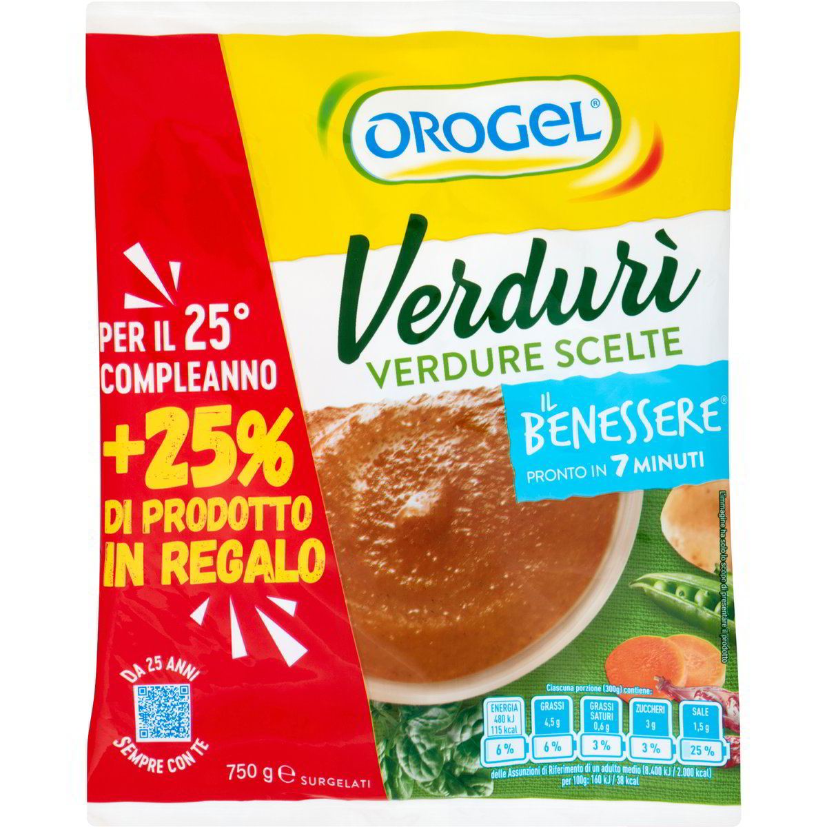 Passato Di Verdure Verdure Scelte Verdur Orogel G Coop Shop