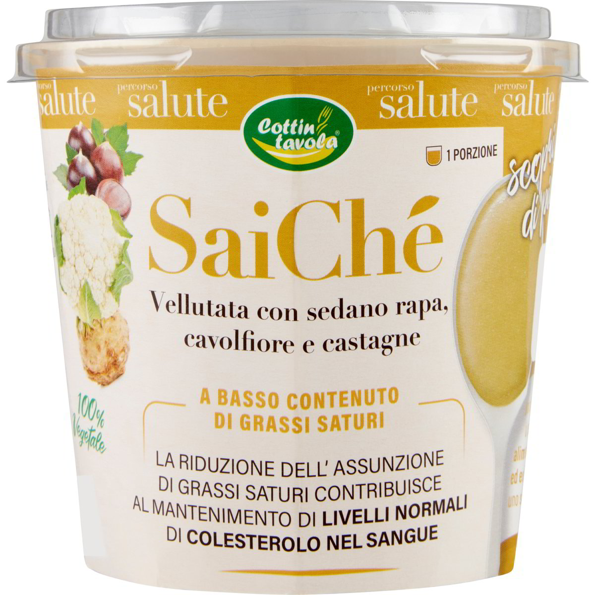 Vellutata Con Sedano Rapa Cavolfiore Castagne COTTI IN TAVOLA 400 G