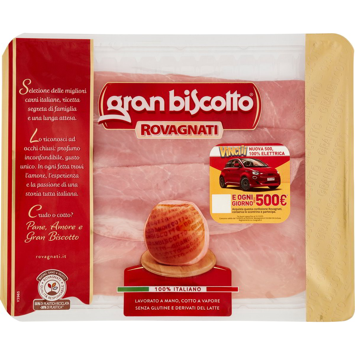 Prosciutto Cotto Gran Biscotto Rovagnati G Coop Shop