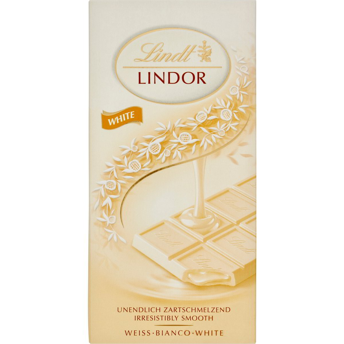 Cioccolatini Lindor Al Cioccolato Bianco LINDOR 100 G Coop Shop