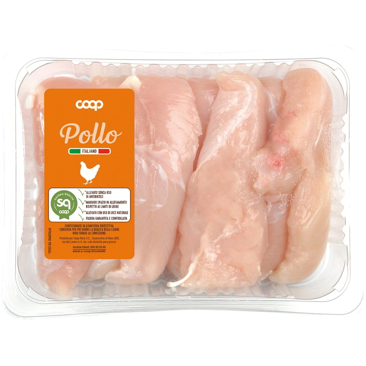 Pollo Petto Controfiletto COOP ORIGINE 400 G Coop Shop