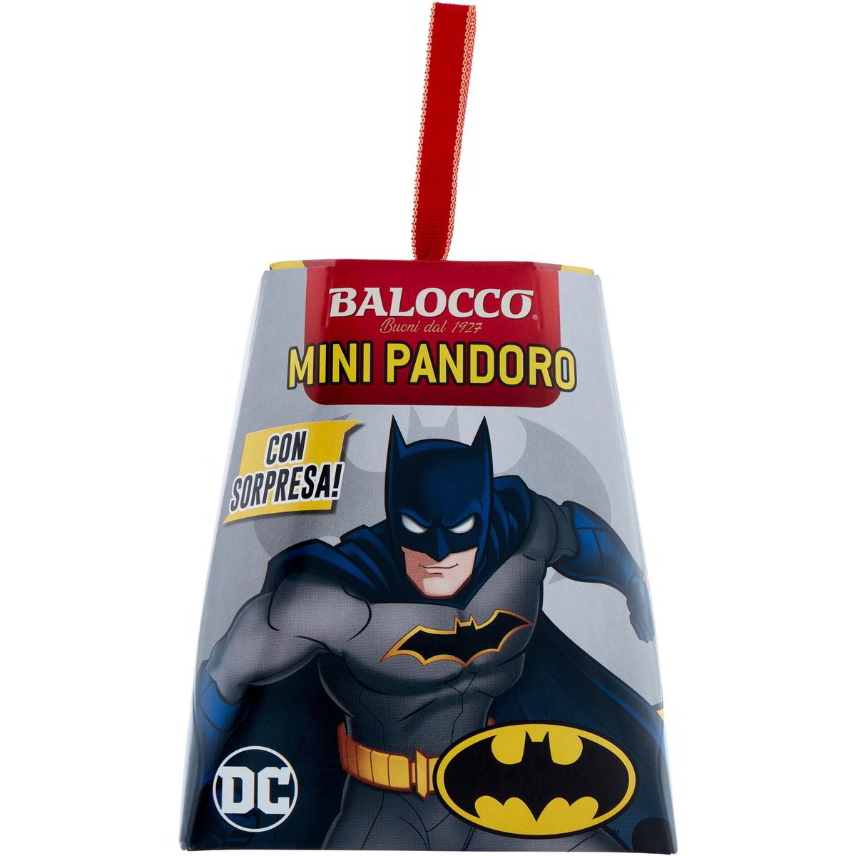 Pandoro Mini Batman Balocco G Coop Shop