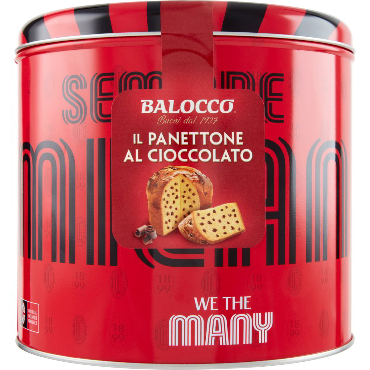 Panettone Al Cioccolato Milan Inter BALOCCO 800 G Coop Shop