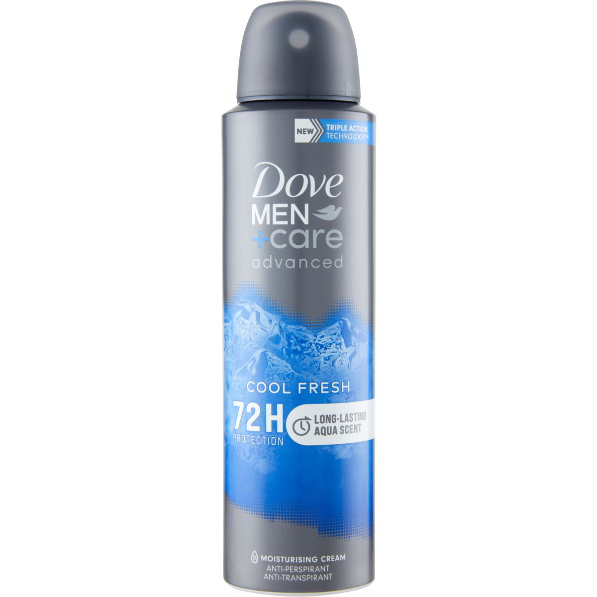 Deodorante Spray Cool Fresh Men Care DOVE 150 ML Coop Shop