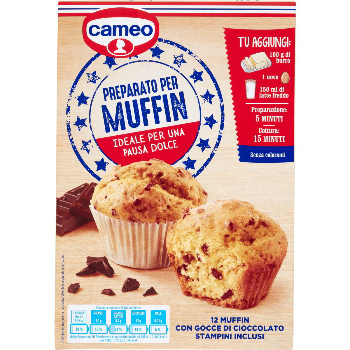 Preparato Per Muffins Cameo G Coop Shop