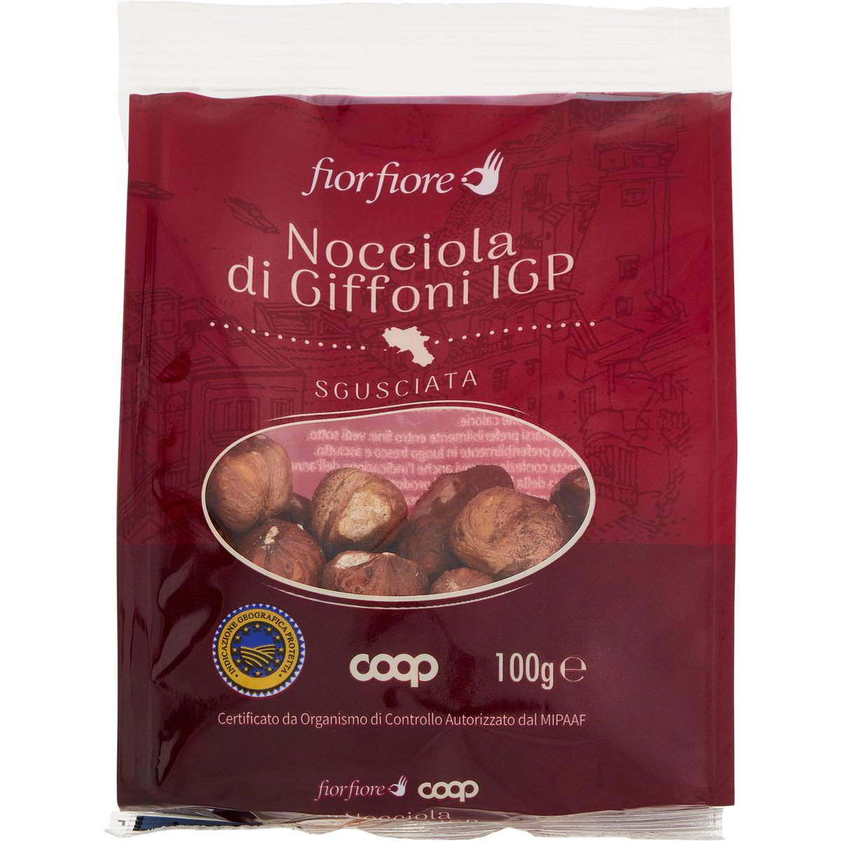 Nocciole Di Giffoni Igp Sgusciate Coop Fior Fiore G Coop Shop