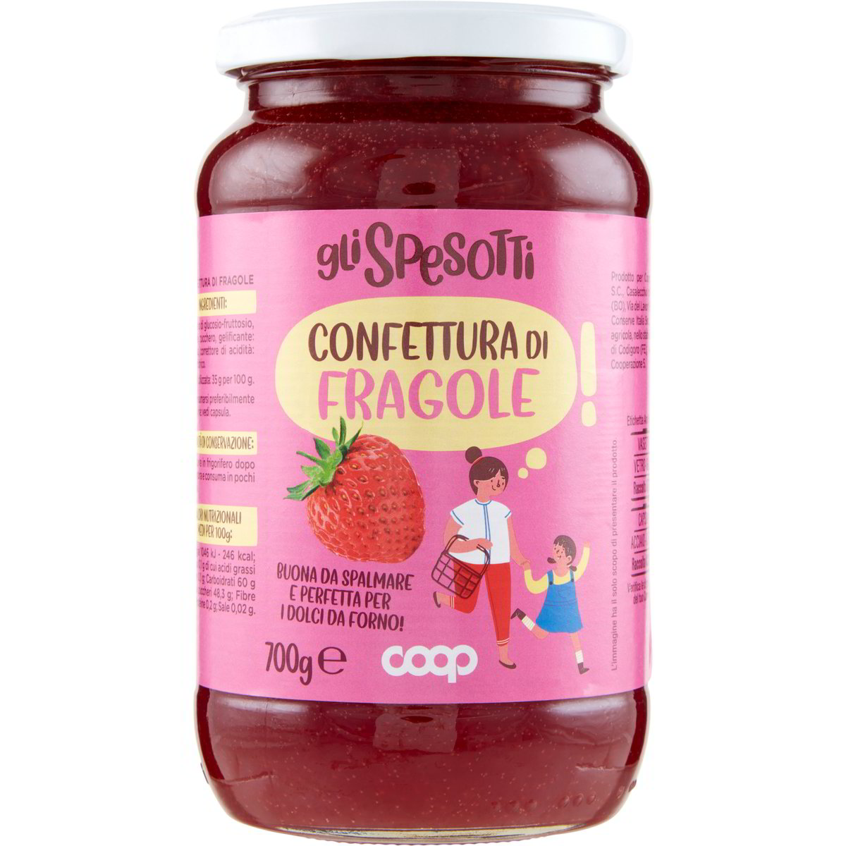 Confettura Di Fragole COOP GLI SPESOTTI 700 G Coop Shop