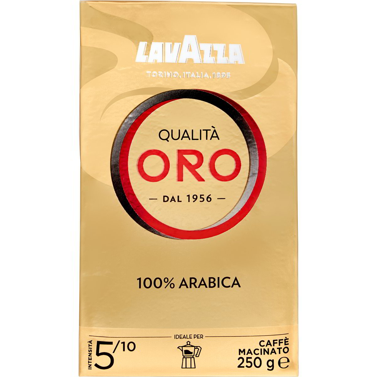 Caffè macinato qualità oro LAVAZZA 250 G Coop Shop