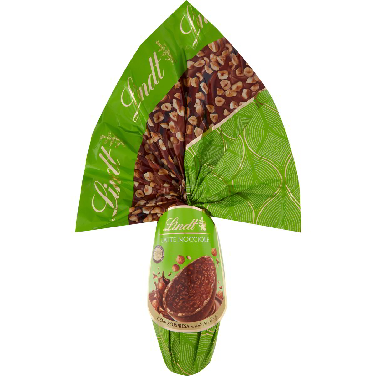 Uovo Pasqua Cioccolato Nocciolatte LINDT 320 G Coop Shop