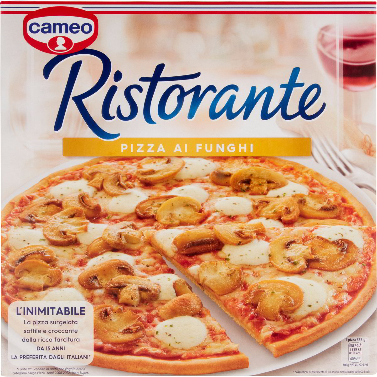 Pizza Surgelata Ai Funghi CAMEO 365 G Coop Shop