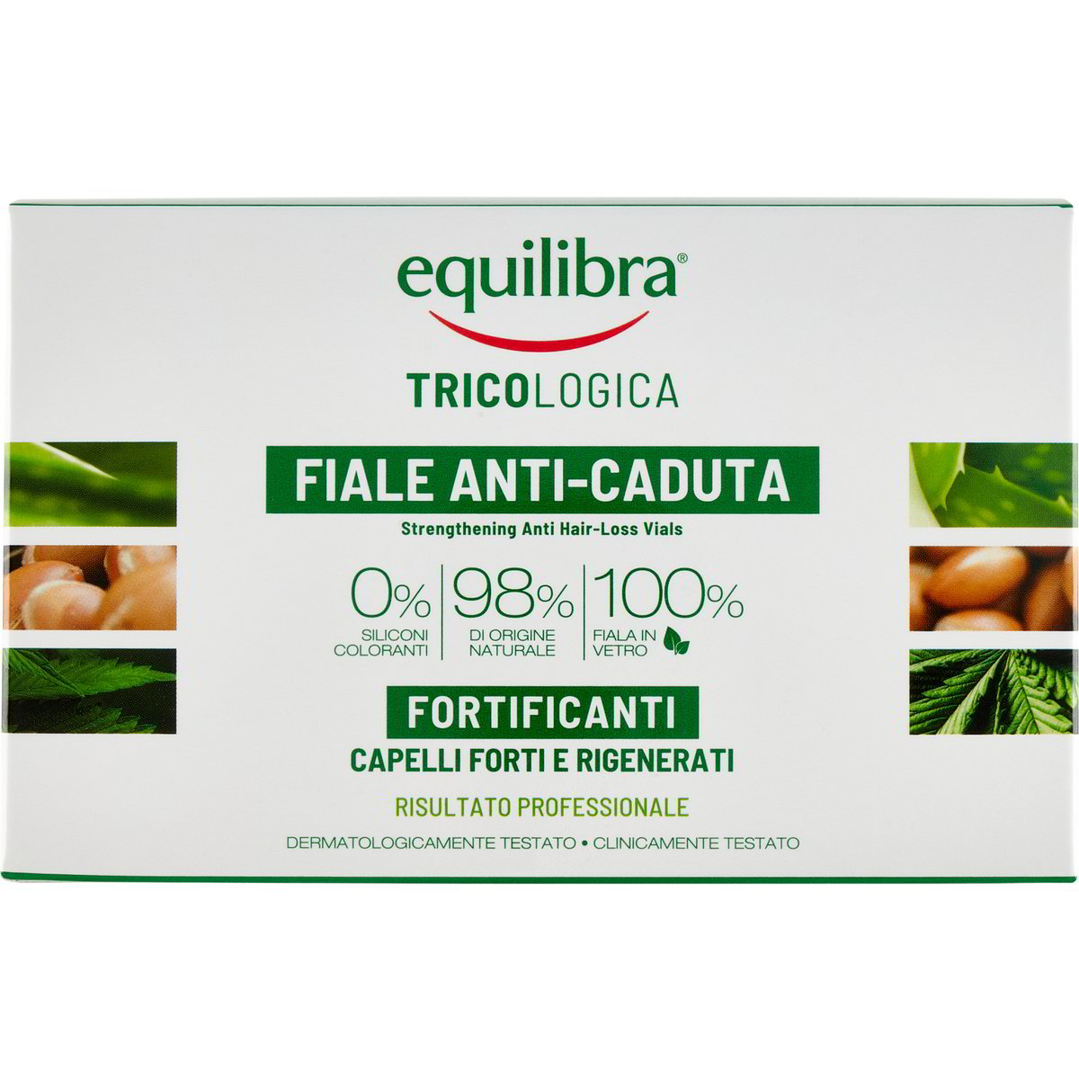 Fiale Per Capelli Fortificante Anti Caduta EQUILIBRA 10 X 9 ML Coop Shop