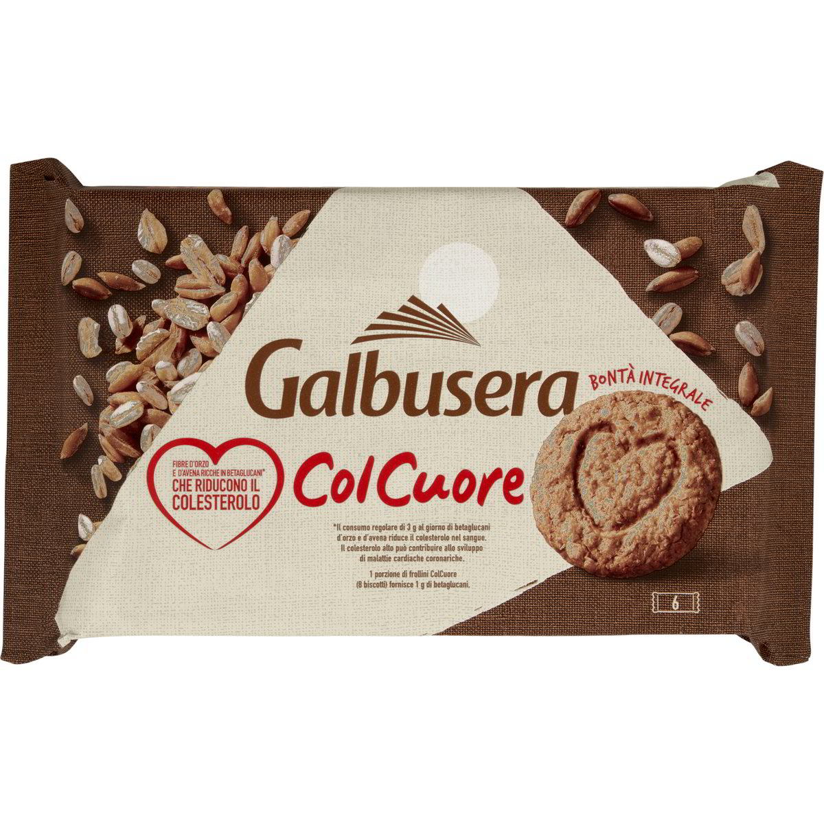 Frollini Integrali Col Cuore Galbusera X G Coop Shop