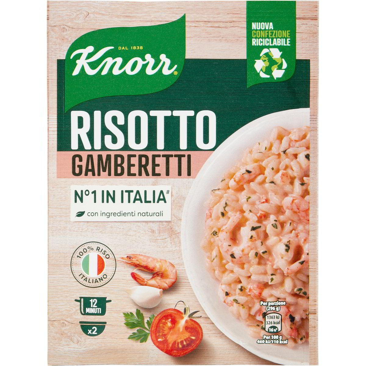 Risotto Ai Gamberetti Knorr G Coop Shop