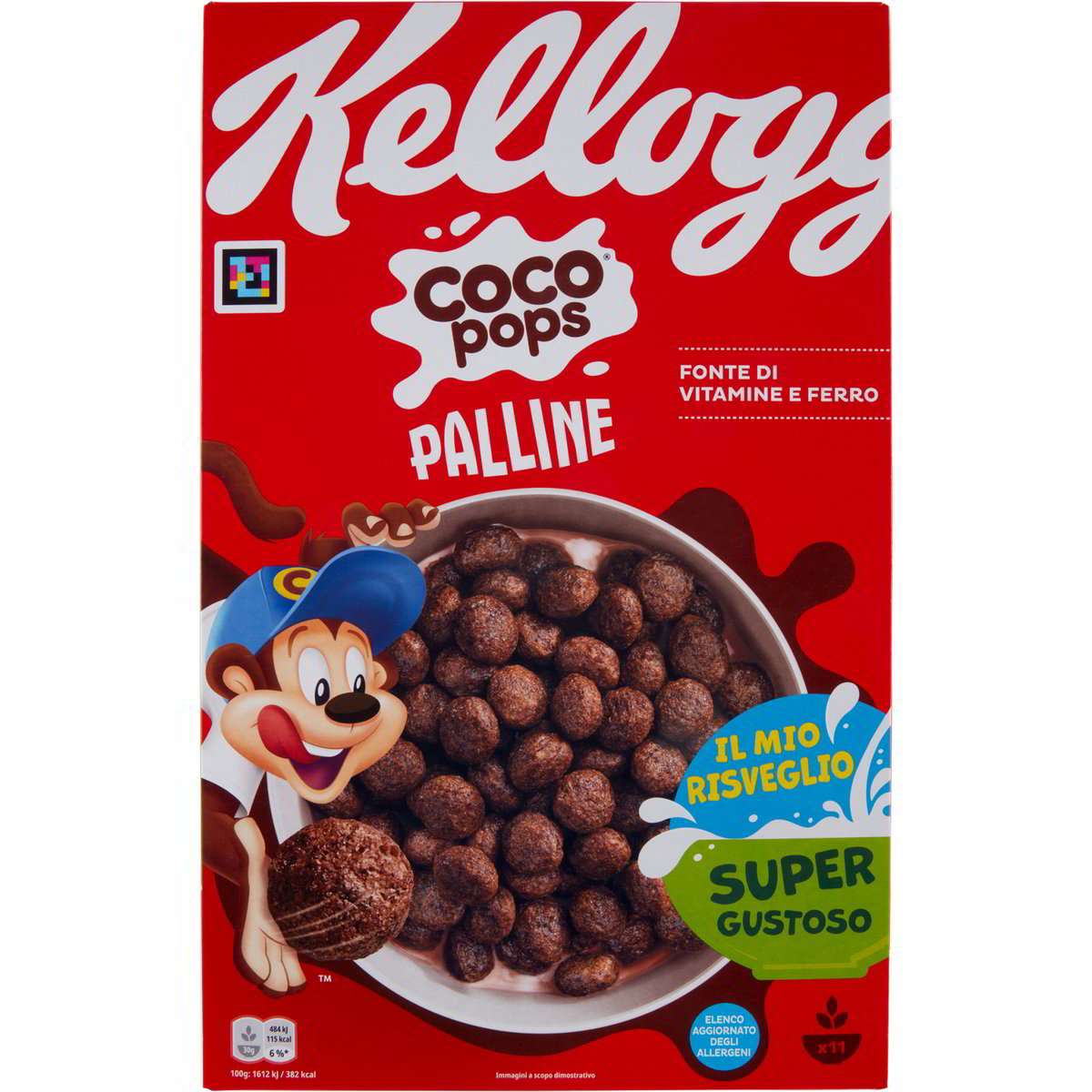 Cereali Al Cioccolato Coco Pops Palline KELLOGG S 330 G Coop Shop