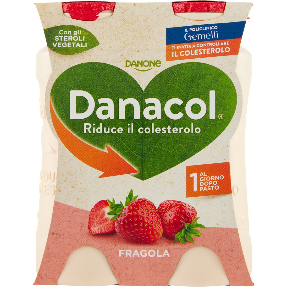 Yogurt Anticolesterolo Alla Fragola Danacol X G Coop Shop