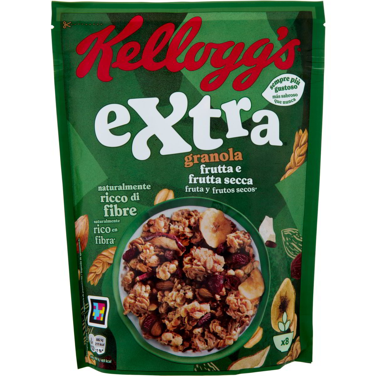 Cereali Muesli Extra Frutta E Frutta Secca KELLOGG S 375 G Coop Shop